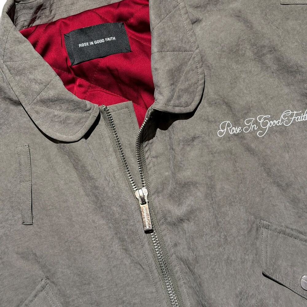 Sueded flight jacket - Picture 2 of 4